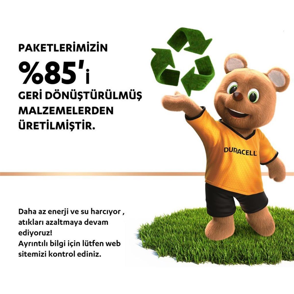DuracellDuracell Alkalin Orta Boy Pil C 2Li (Cx2)