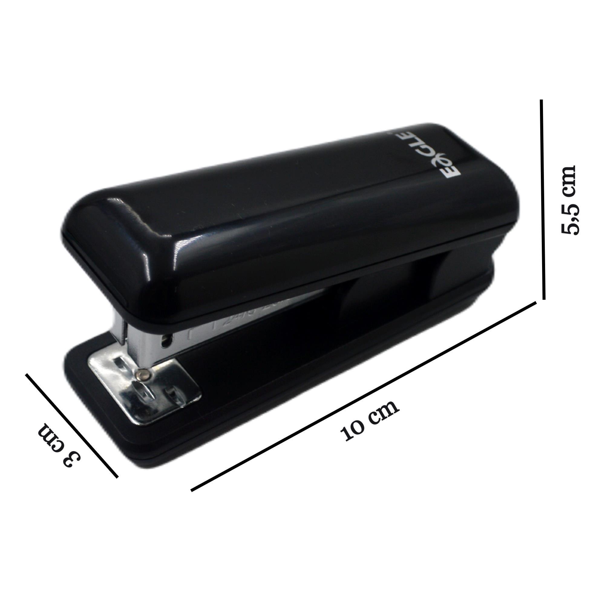 EagleEagle 24/6 Zımba Makinası 20 Sayfa Diker Tel Sökücü ve Zımba Teli Set S5147CS