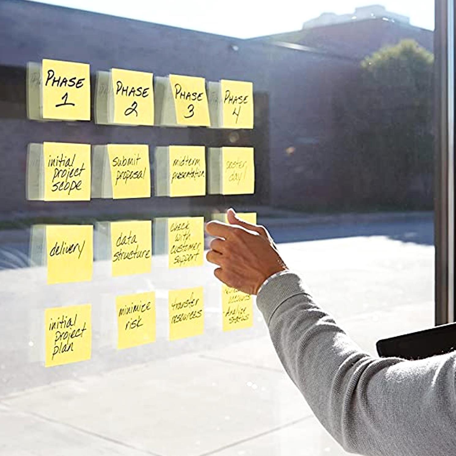 EagleEagle 75x100 Mm Neon R. Yapışkanlı Not Kağıdı 100 Yaprak Turuncu (657N-TRC)