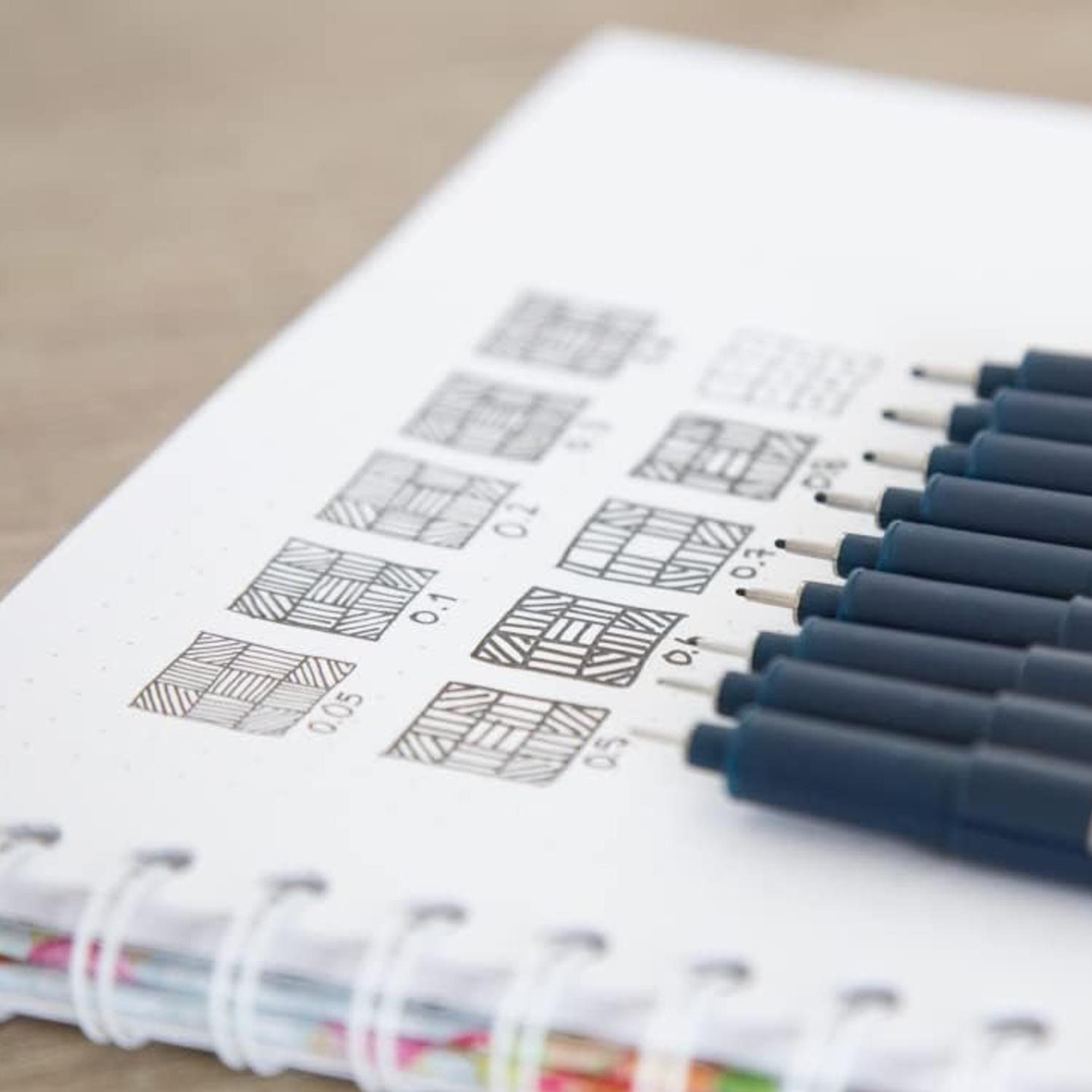 EddingEdding 1880 Teknik Çizim Kalemi 0.4 mm Siyah