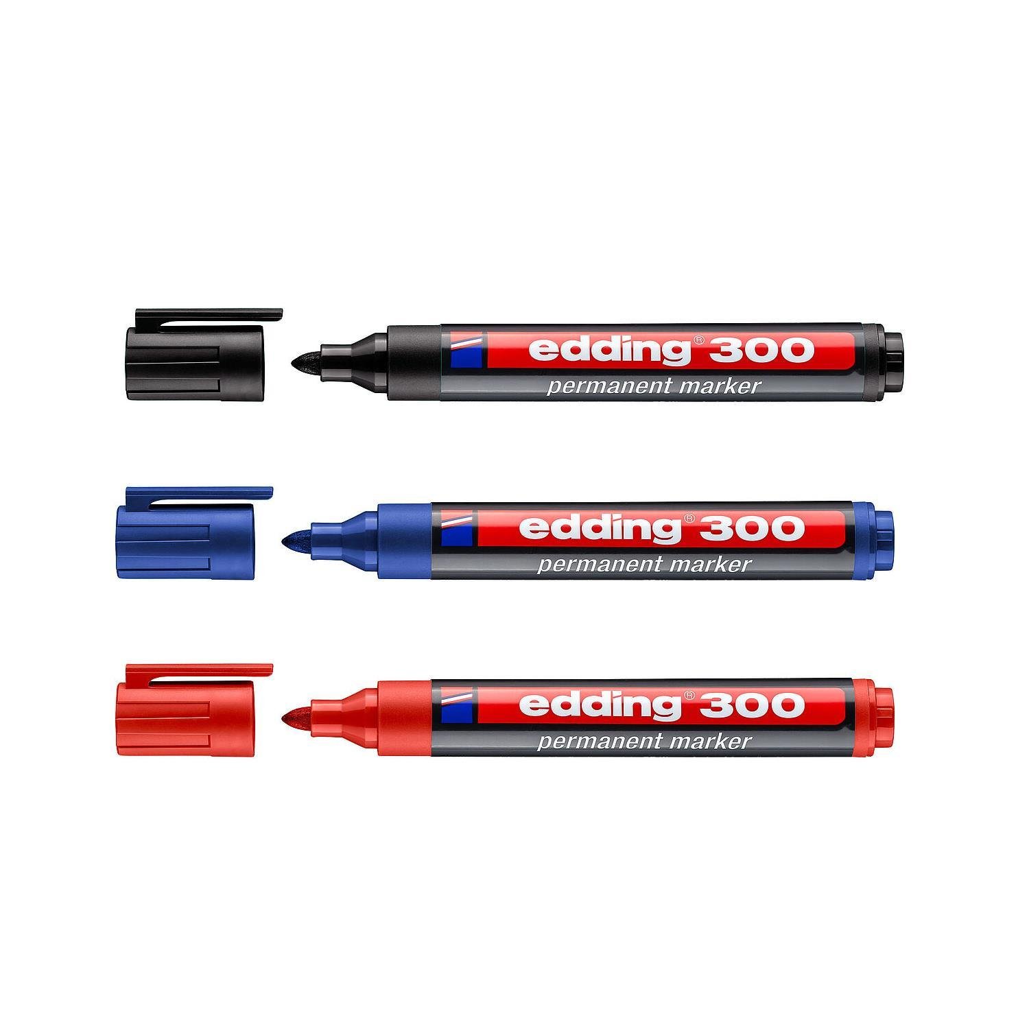 EddingEdding 300 Permanent Marker Kalem Yuvarlak Uçlu 1.5-3 mm 1 Adet