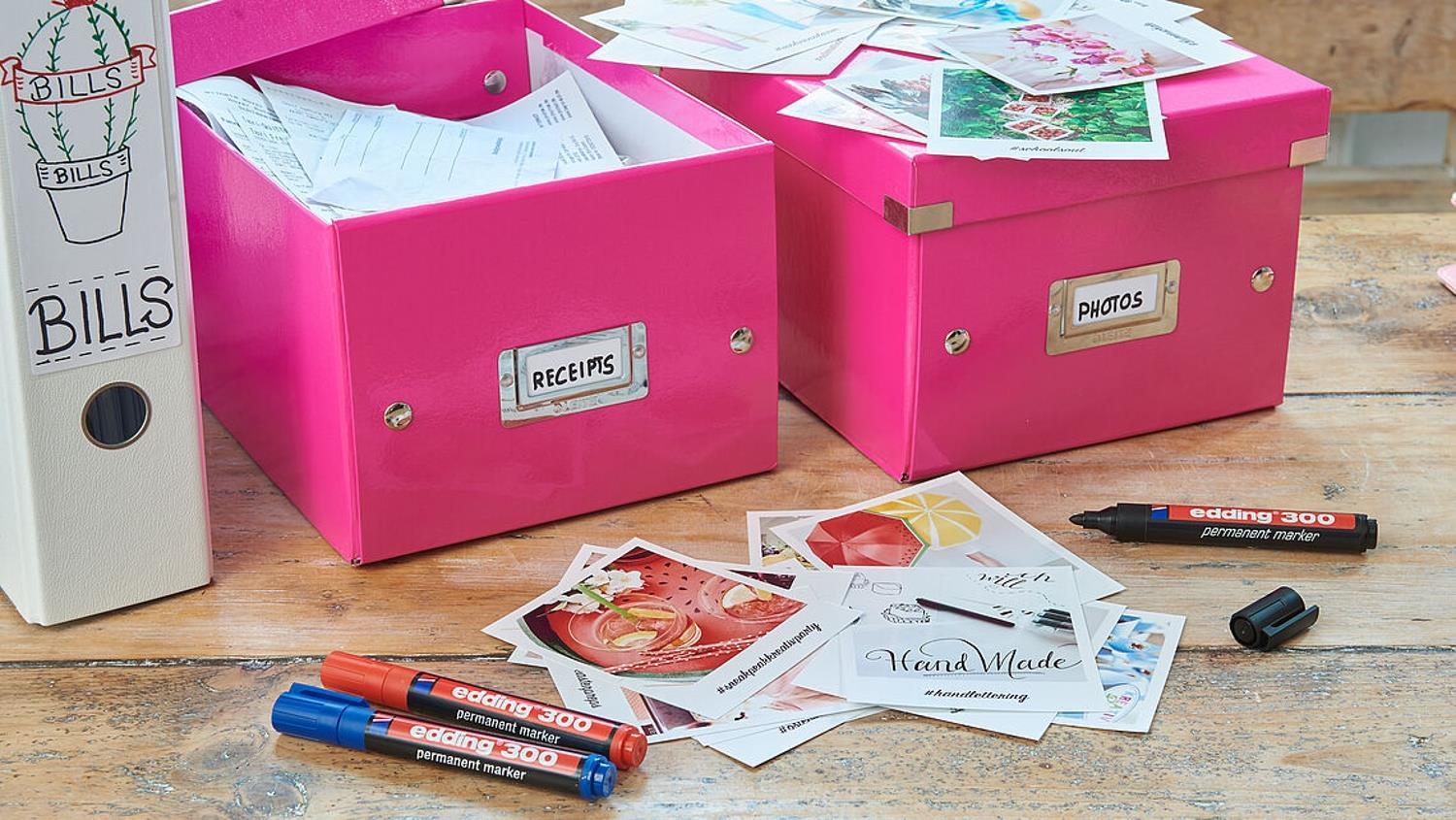 EddingEdding 300 Permanent Markör Yuvarlak Uçlu Kalem Mavi 10 Adet