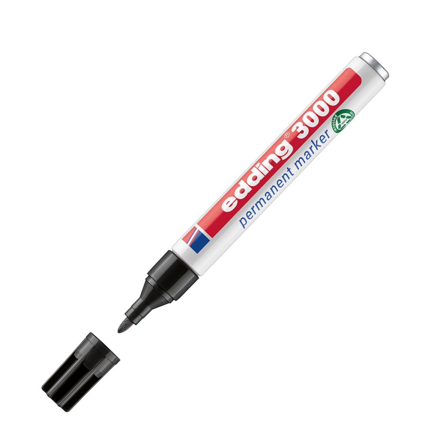 EddingEdding 3000 Permanent Marker Kalem Yuvarlak Uçlu 1.5-3 mm 1 Adet