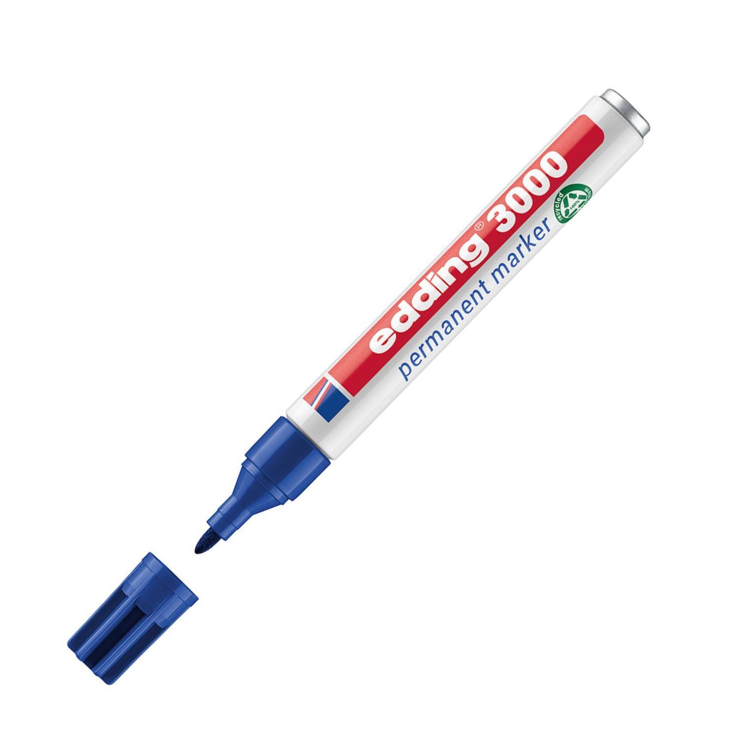 EddingEdding 3000 Permanent Marker Kalem Yuvarlak Uçlu 1.5-3 mm 1 Adet