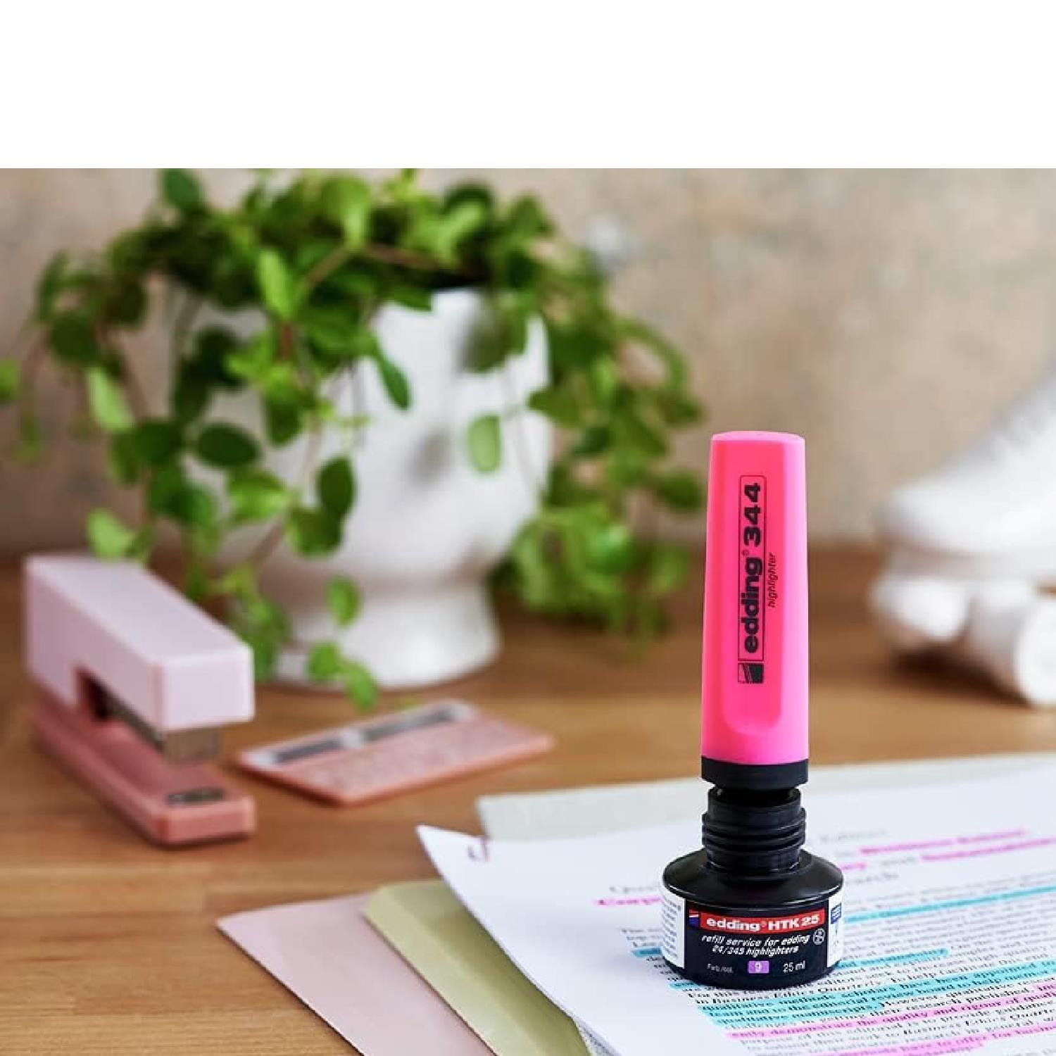 EddingEdding 344 Highlighter Fosforlu İşaretleme Kalemi 5 Renk Set