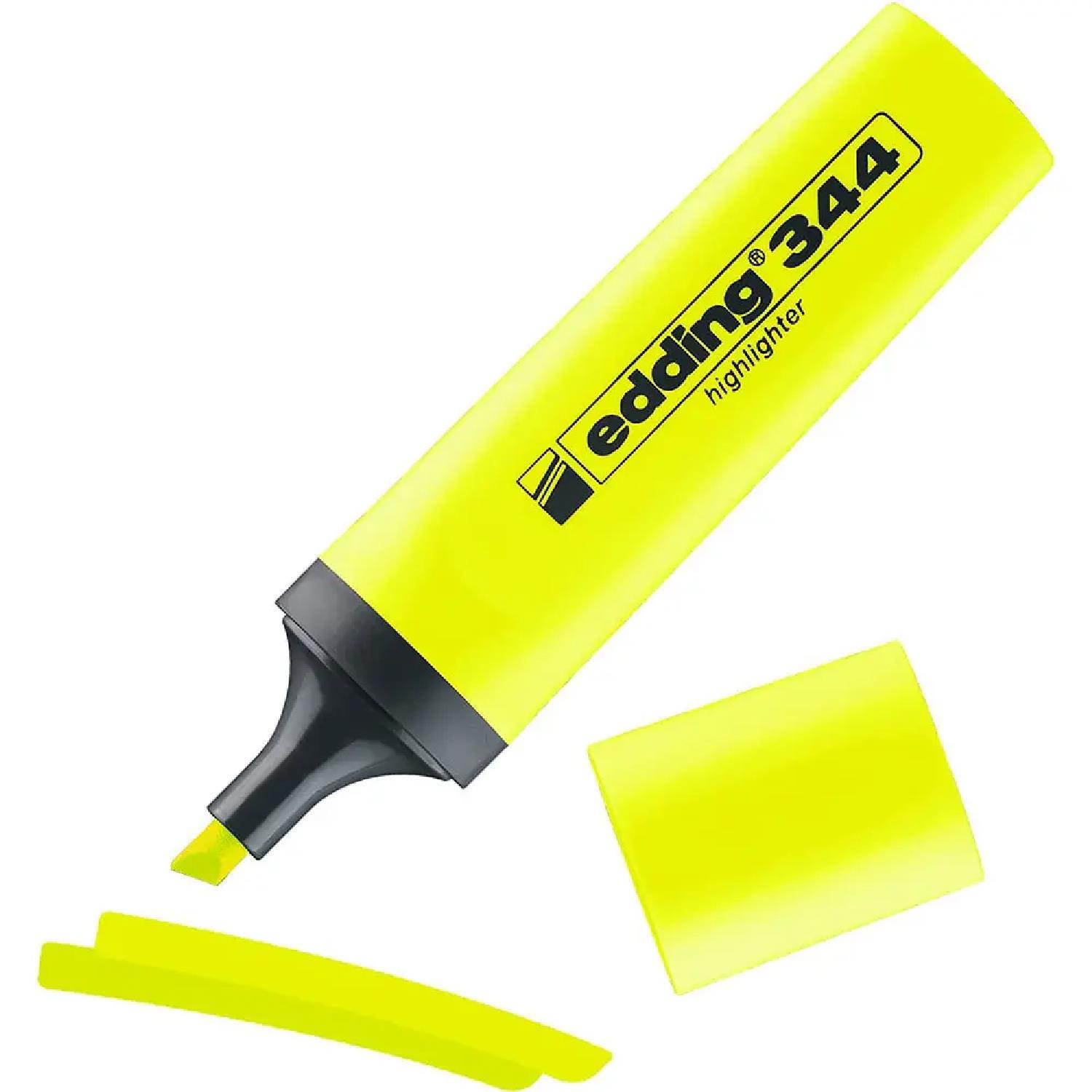 EddingEdding 344 Highlighter Fosforlu İşaretleme Kalemi 5 Renk Set