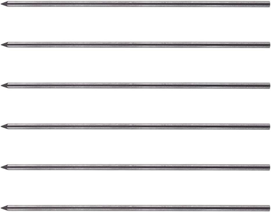 EddingEdding Montaj İşaretleme Marangoz Kalemi Yedeği 6 lı Siyah Grafit E-8881