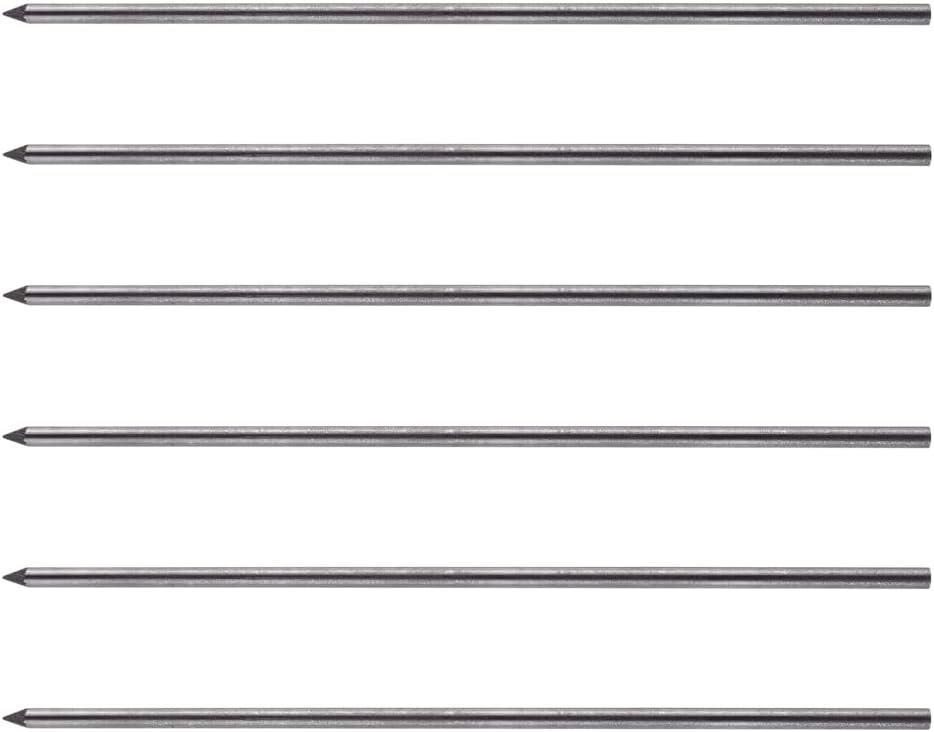 EddingEdding Montaj İşaretleme Marangoz Kalemi Yedeği 6 lı Siyah Grafit E-8881