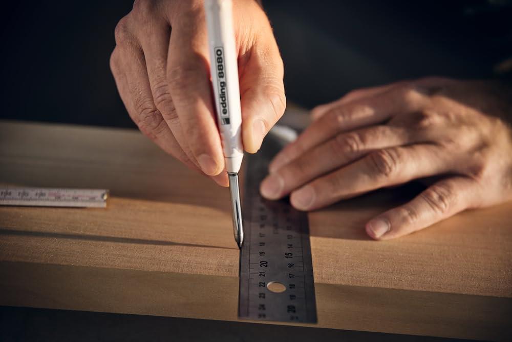 EddingEdding Montaj İşaretleme Marangoz Kalemi Yedeği 6 lı Siyah Grafit E-8881