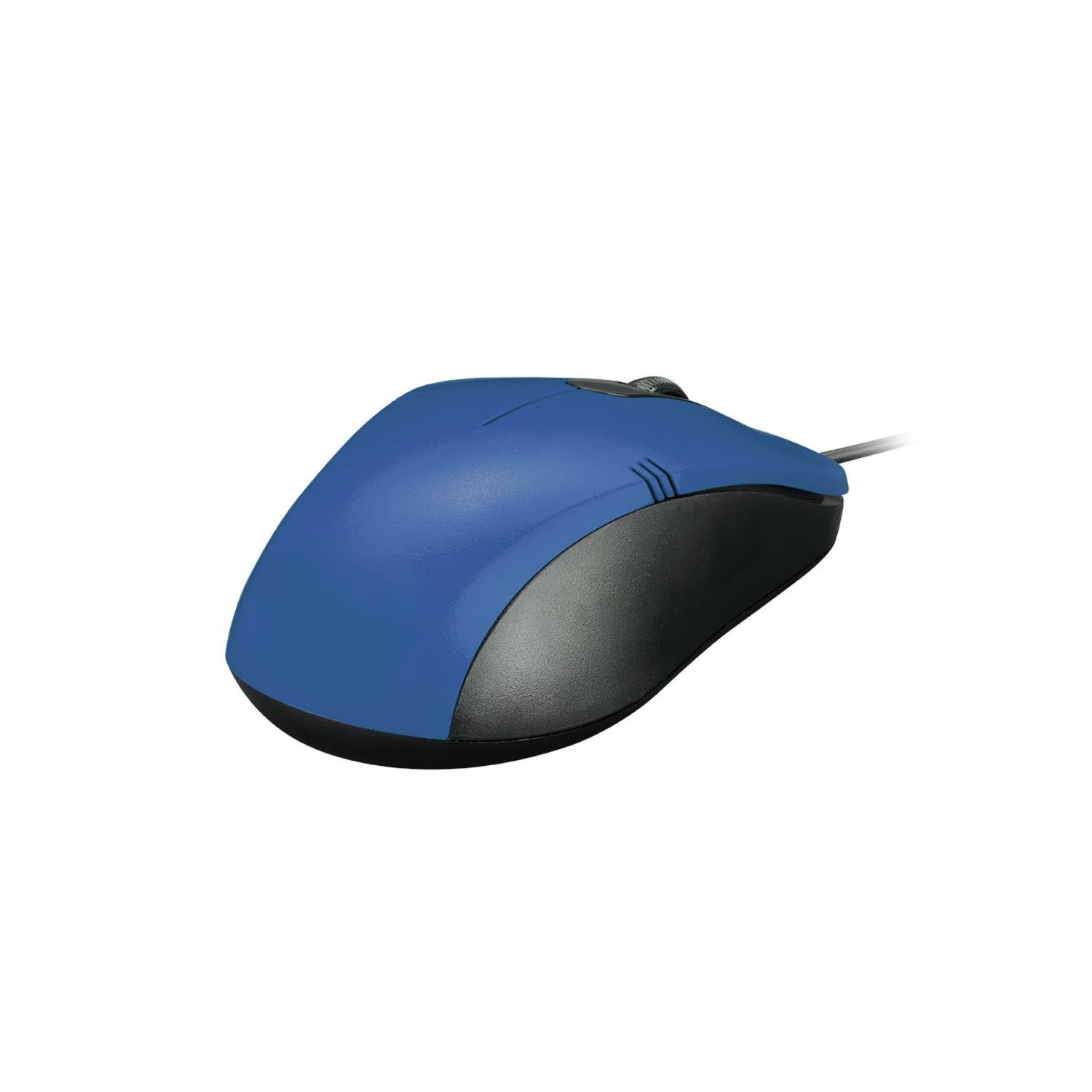 EverestEverest USB 1200dpi Optik Kablolu Mouse Mavi (SM-258)
