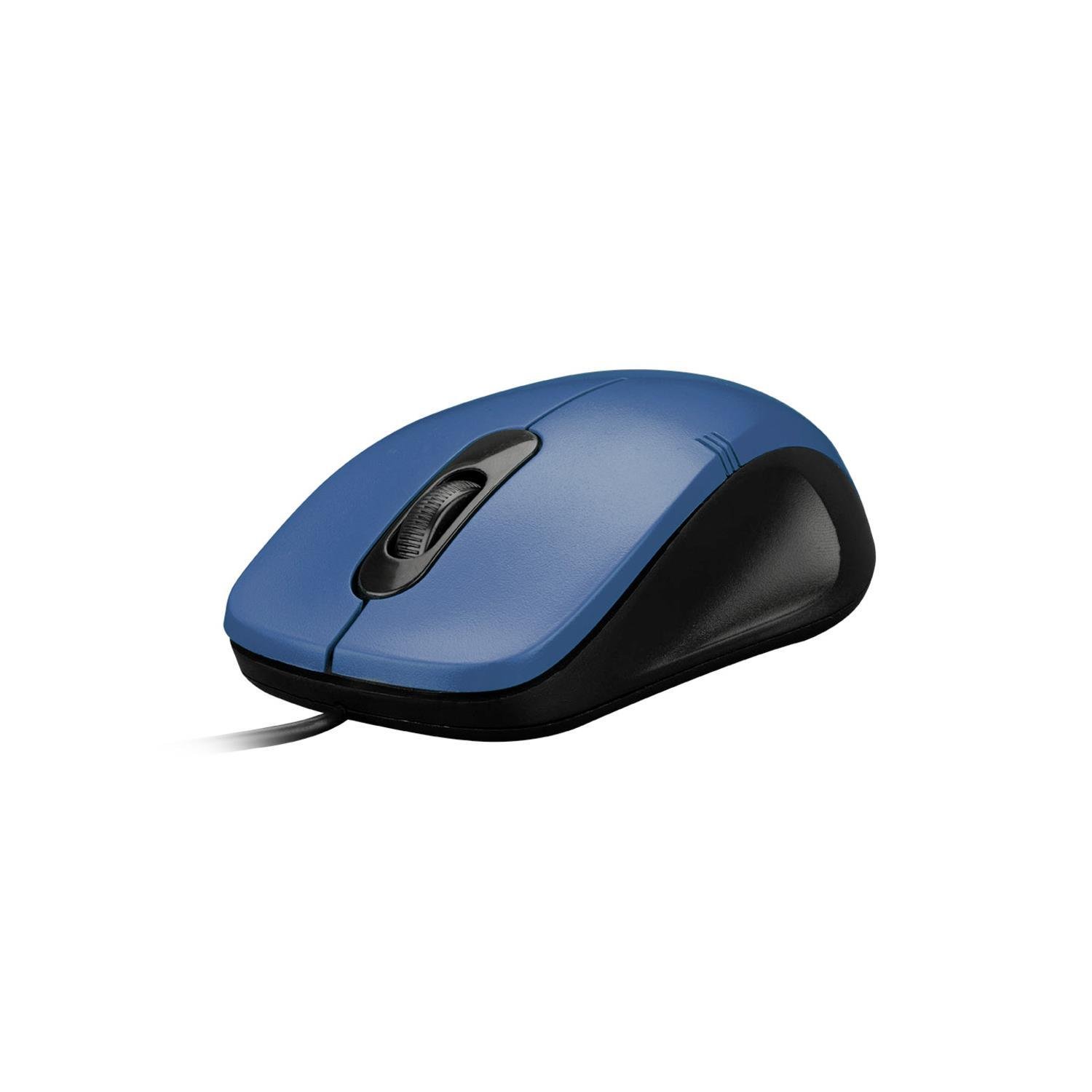 EverestEverest USB 1200dpi Optik Kablolu Mouse Mavi (SM-258)