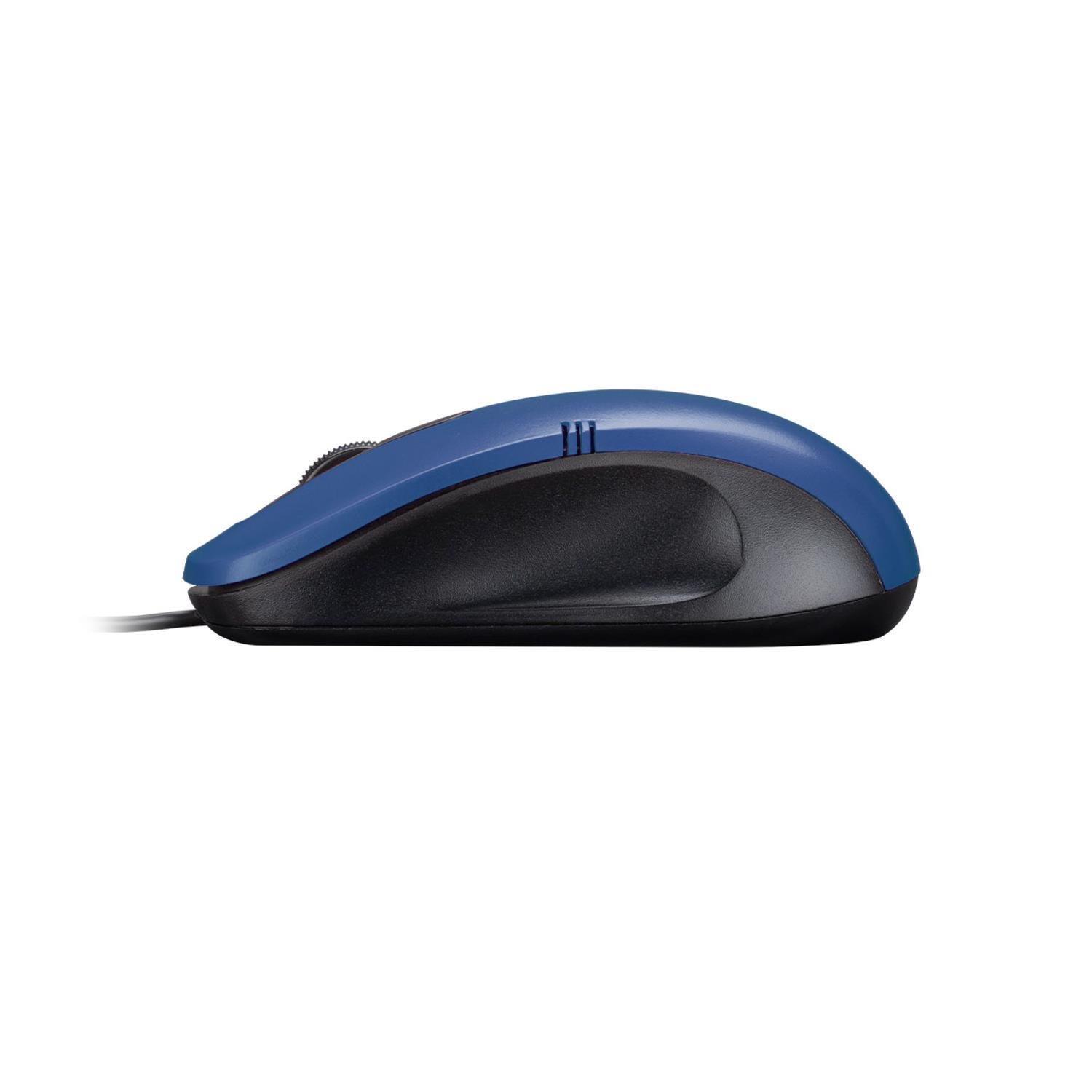 EverestEverest USB 1200dpi Optik Kablolu Mouse Mavi (SM-258)