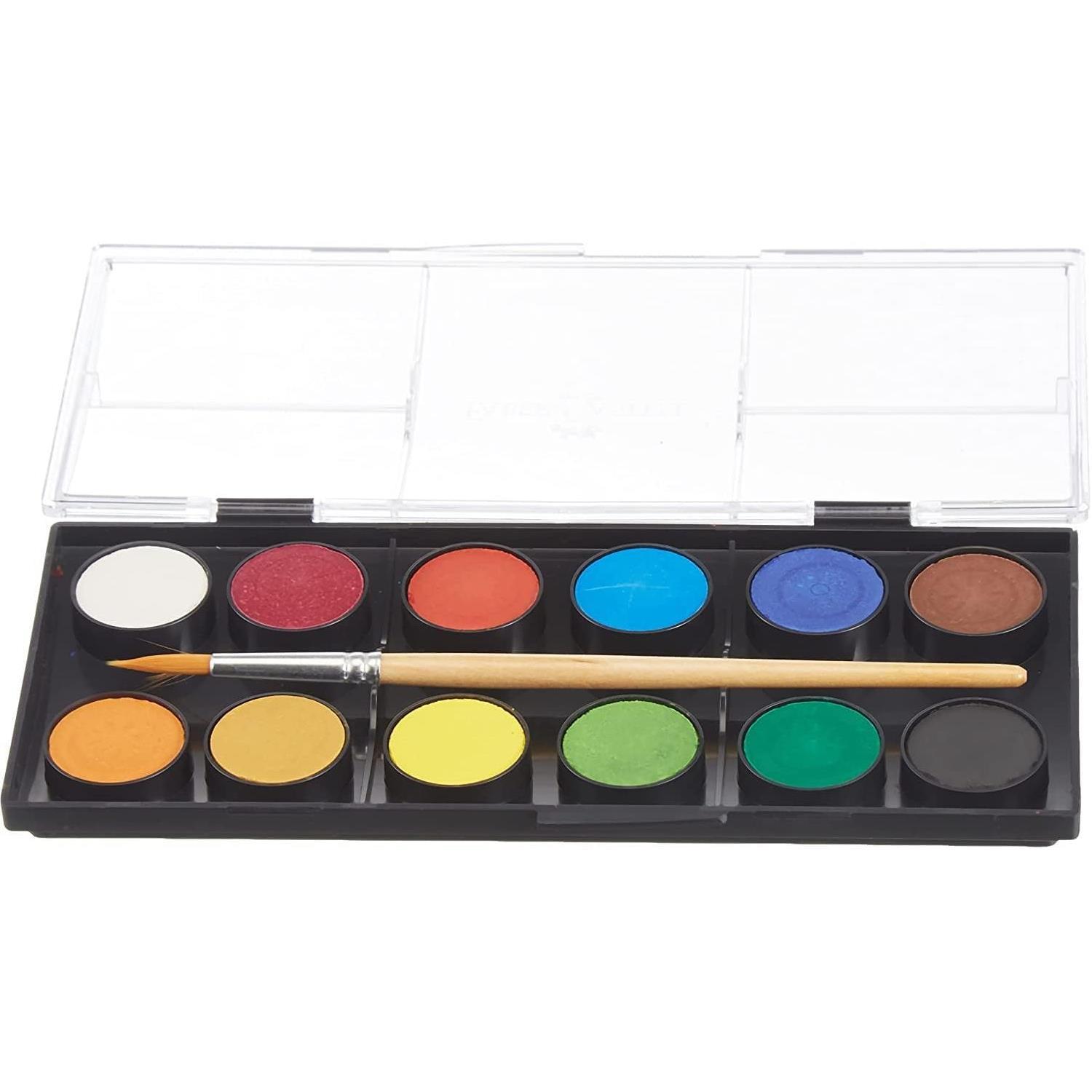 Faber-CastellFaber Castell 12 Renk Sulu Boya Küçük Boy