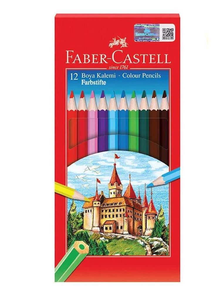 Faber-CastellFaber-Castell 4'lü Boya Seti (12'li Kuru-Sulu-Pastel-Keçeli Boya)