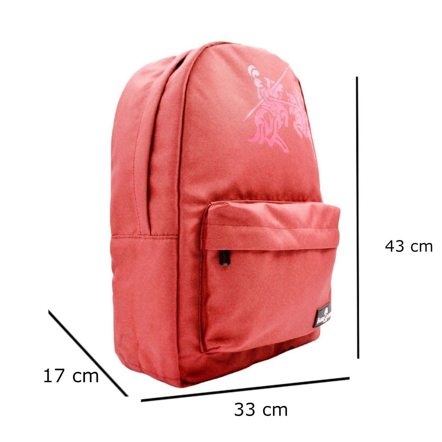 Faber-CastellFaber-Castell Basic 2 Bölmeli Okul Sırt Çantası (23-1) Kırmızı