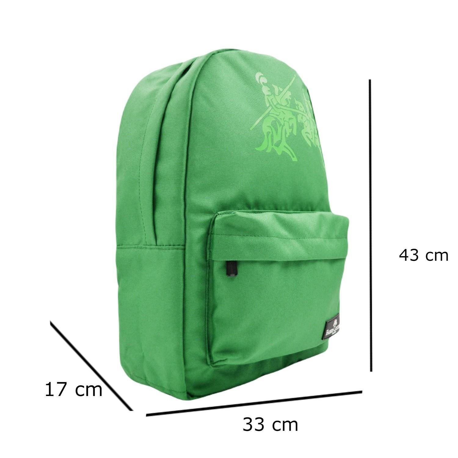 Faber-CastellFaber-Castell Basic 2 Bölmeli Okul Sırt Çantası (23-1) Yeşil