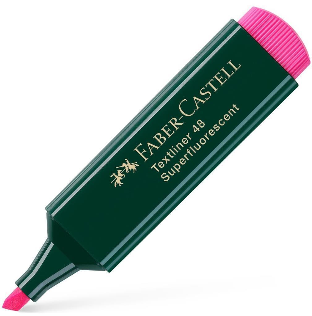 Faber-CastellFaber Castell Fosforlu Kalem Canlı Pastel Renkler