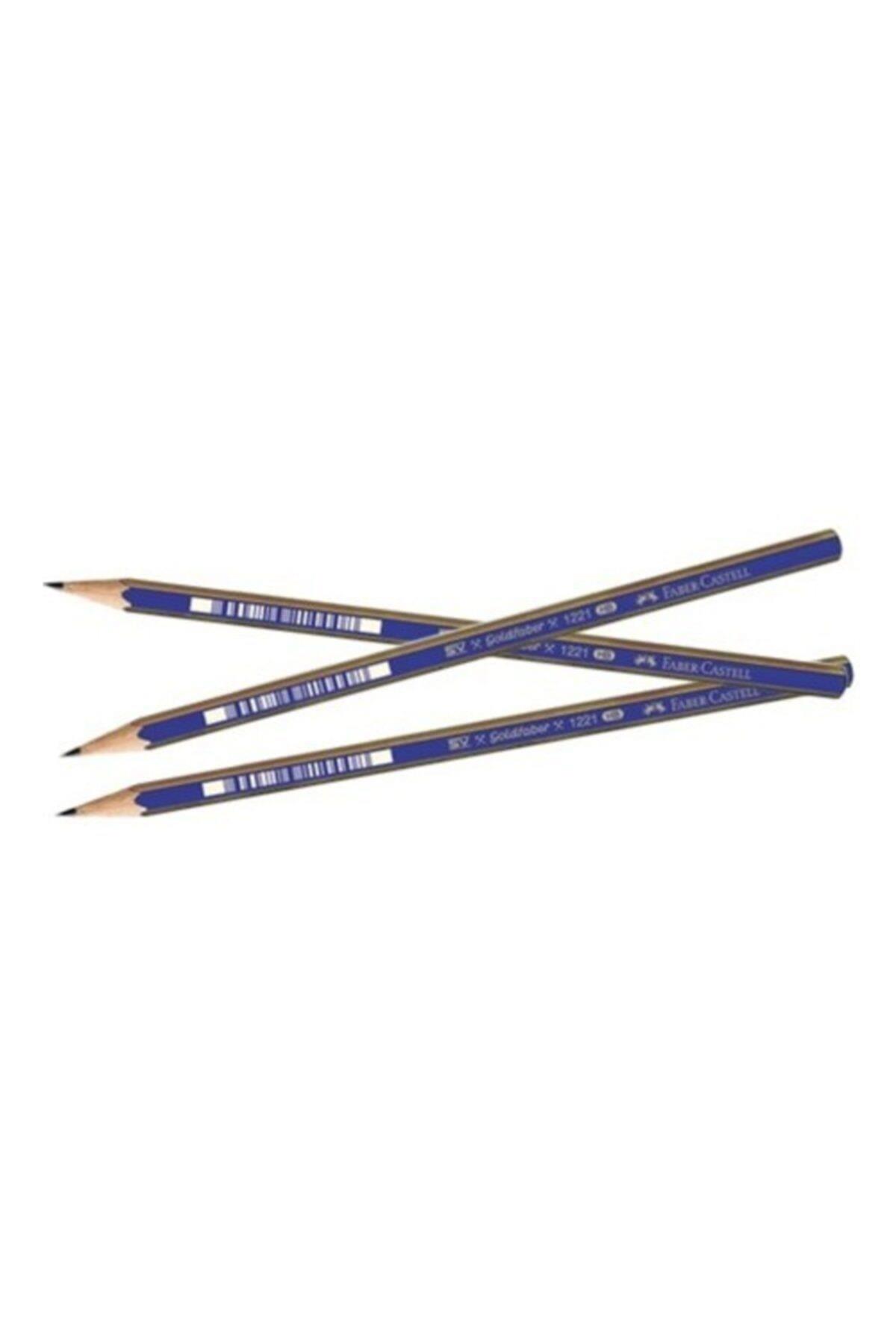 Faber-CastellFaber Castell Goldfaber 1221 Dereceli Kurşun Kalem B - ( 12 Adet )
