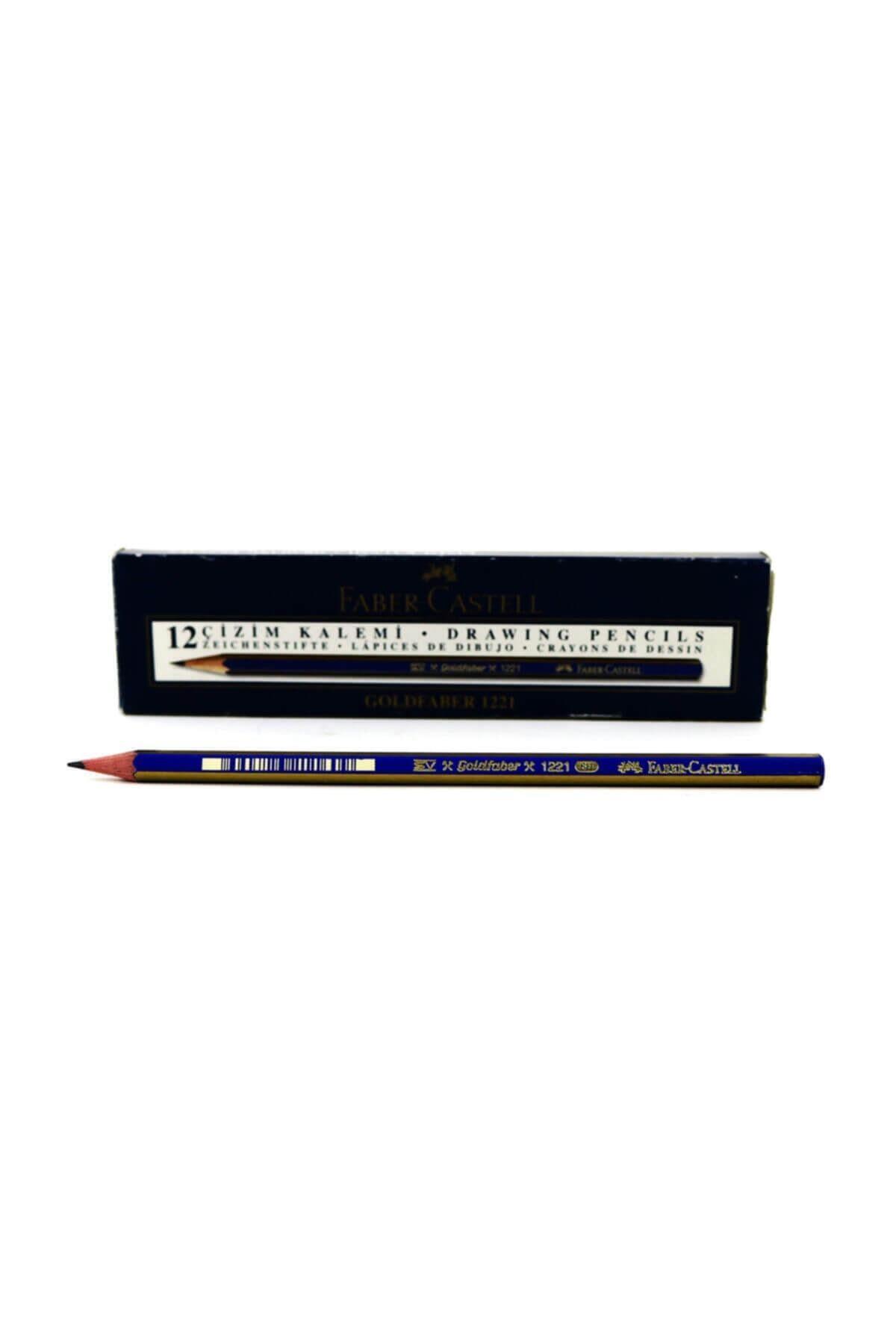 Faber-CastellFaber Castell Goldfaber 1221 Dereceli Kurşun Kalem 6H - ( 12 Adet )