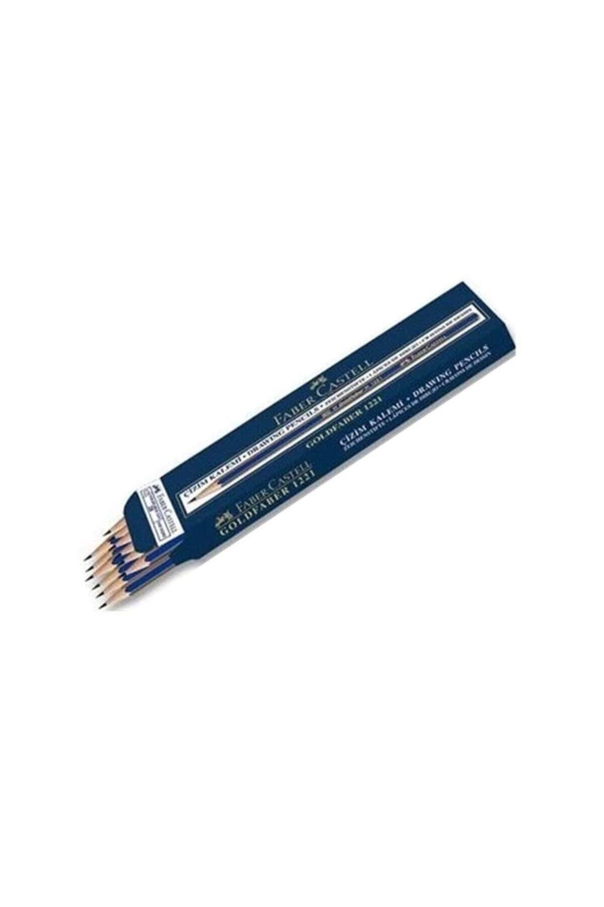 Faber-CastellFaber Castell Goldfaber 1221 Dereceli Kurşun Kalem 4H - ( 12 Adet )