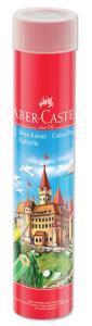Faber-CastellFaber Castell Metal Tüp Kuru Boya 12 Renk