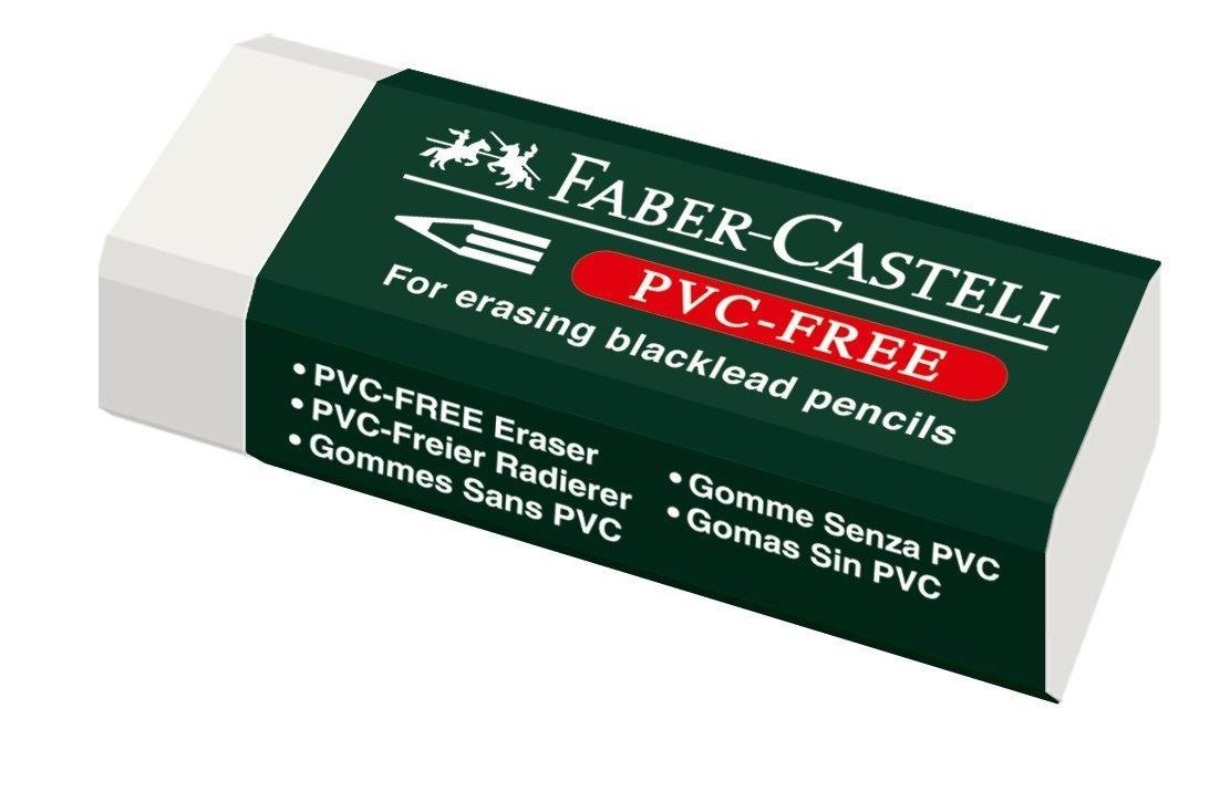Faber-CastellFaber Castell Orta Boy Pvc Free Beyaz Silgi No:24 1 Adet 7085/24