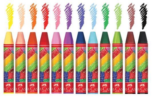 Faber-CastellFaber Castell Pastel Boya Karton Kutu 12 Renk