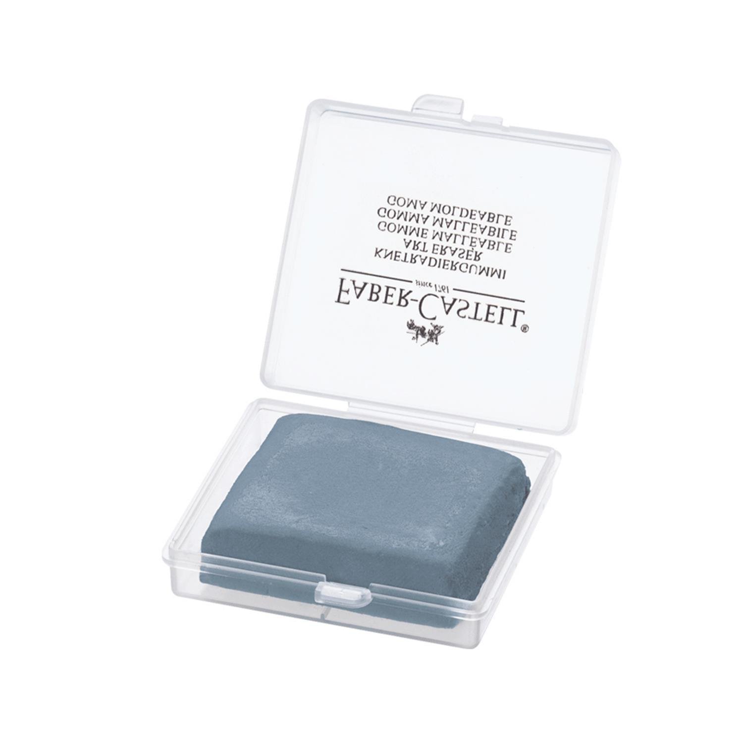 Faber-CastellFaber Castell Plastik Kutulu Gri Hamur Silgi ( 18 Adet )