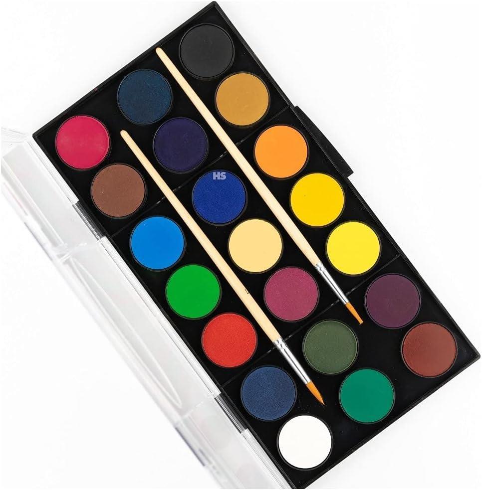 Faber-CastellFaber Castell Sulu Boya 21 Renk Büyük