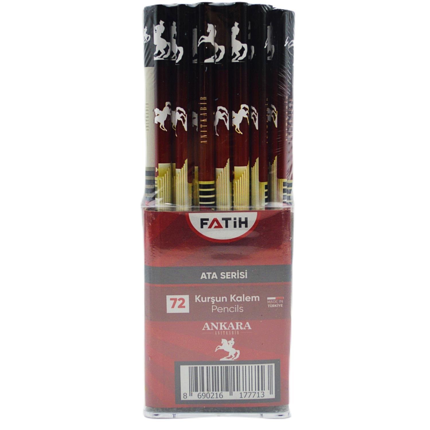 FATİHFatih Ata Serisi Yuvarlak Kurşun Kalem (17770) (1 Adet)