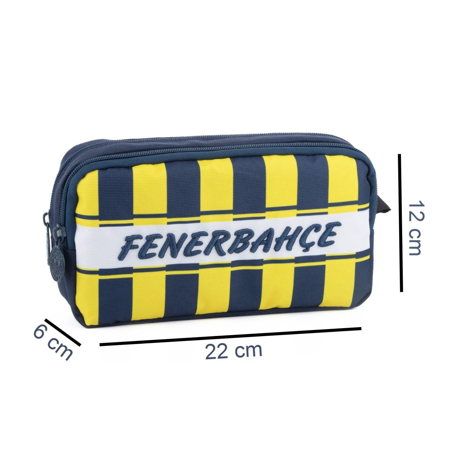 FenerbahçeFenerbahçe 2 Bölmeli Çubuklu Kalemlik (25742)