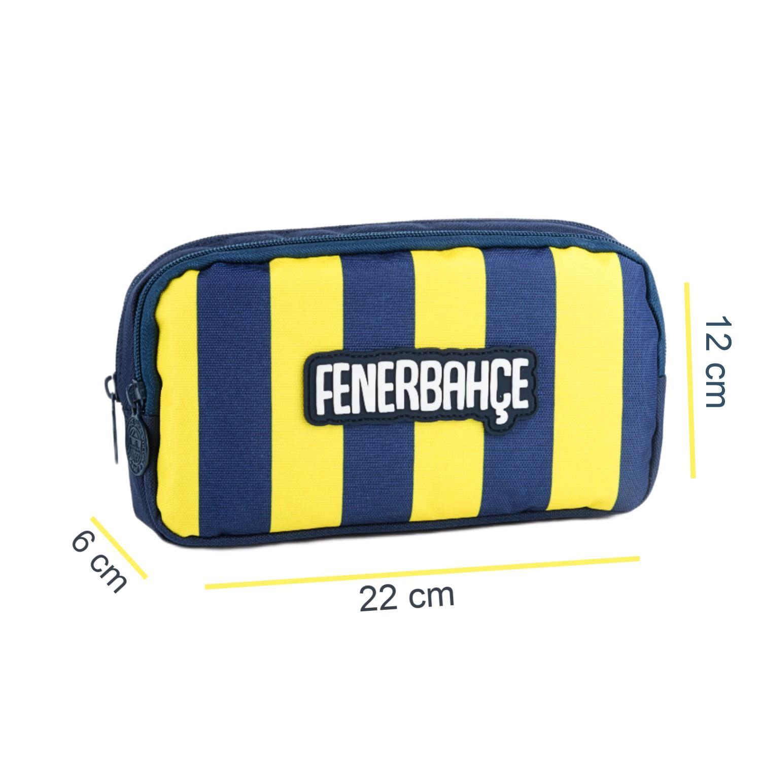 FenerbahçeFenerbahçe 2 Bölmeli Çubuklu Kalemlik Lacivert (25714)