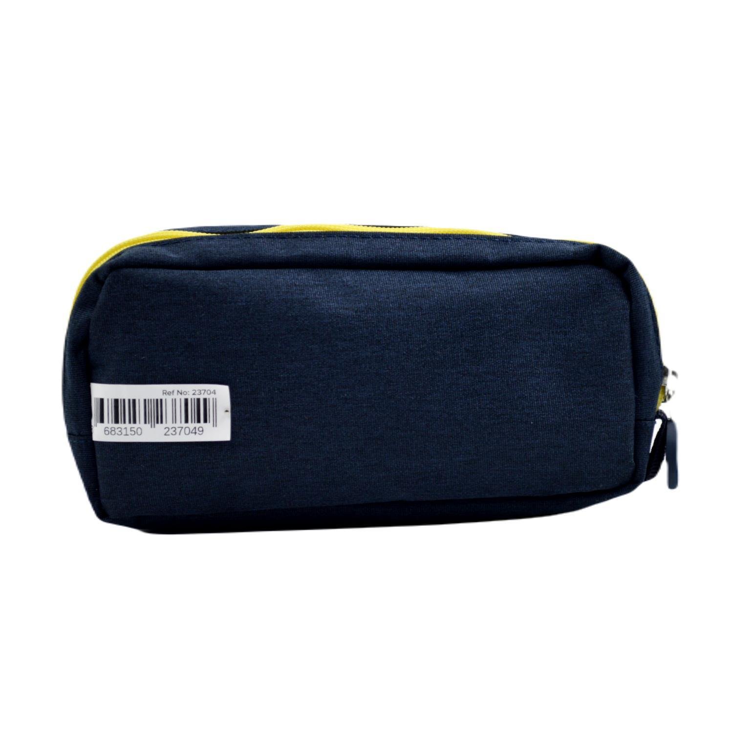 FenerbahçeFenerbahçe 2 Bölmeli Paraşüt Kumaş Bant Detaylı Fenerbahçe Kalemlik 23704