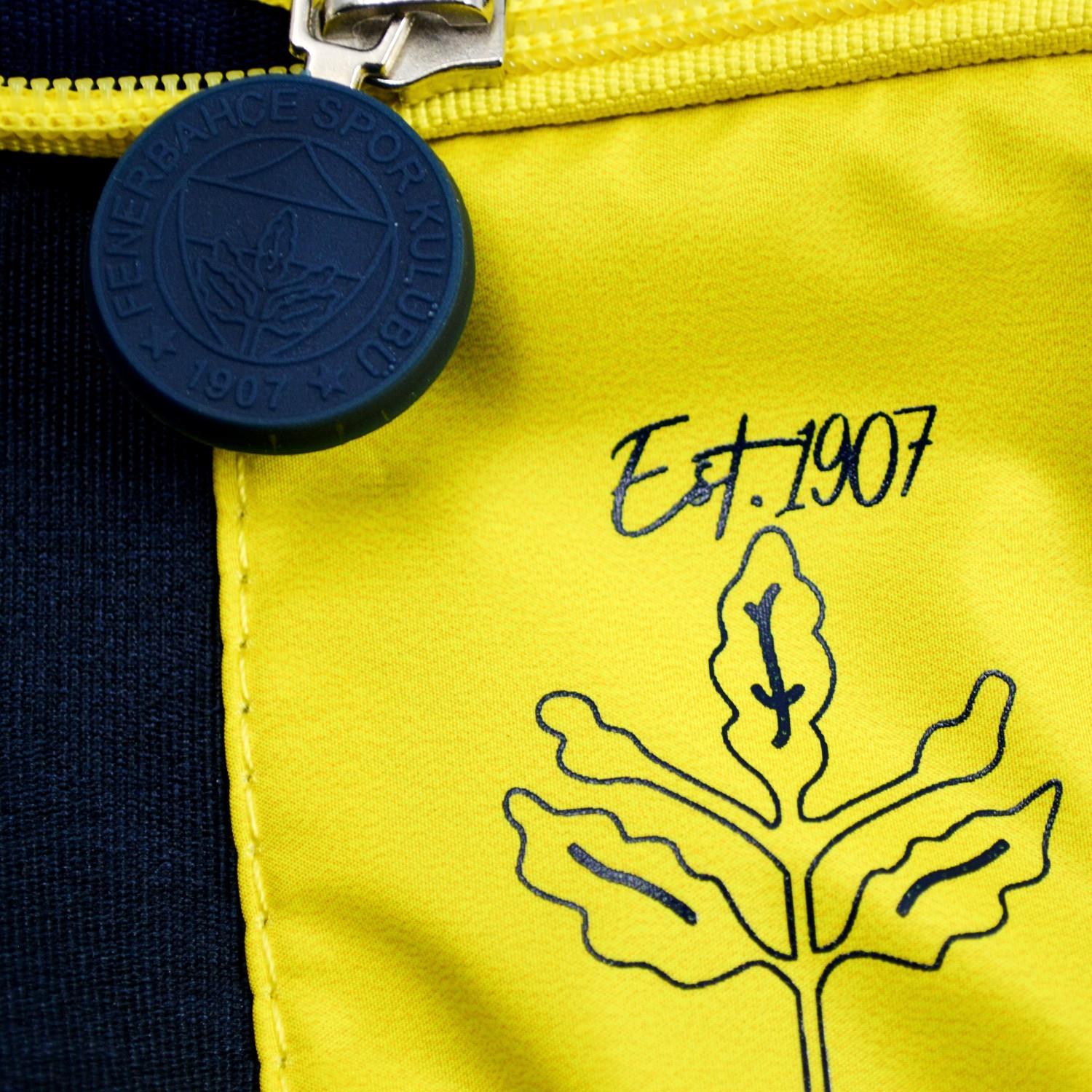 FenerbahçeFenerbahçe 2 Bölmeli Paraşüt Kumaş Bant Detaylı Fenerbahçe Kalemlik 23704