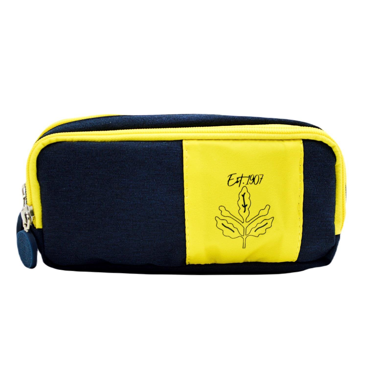 FenerbahçeFenerbahçe 2 Bölmeli Paraşüt Kumaş Bant Detaylı Fenerbahçe Kalemlik 23704