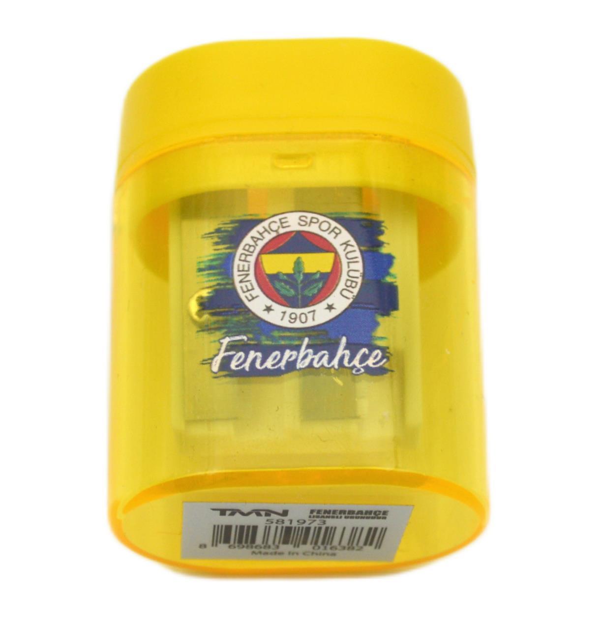 FenerbahçeFenerbahçe Çift Bıçaklı Oval Kalemtıraş 1 Adet (581973)