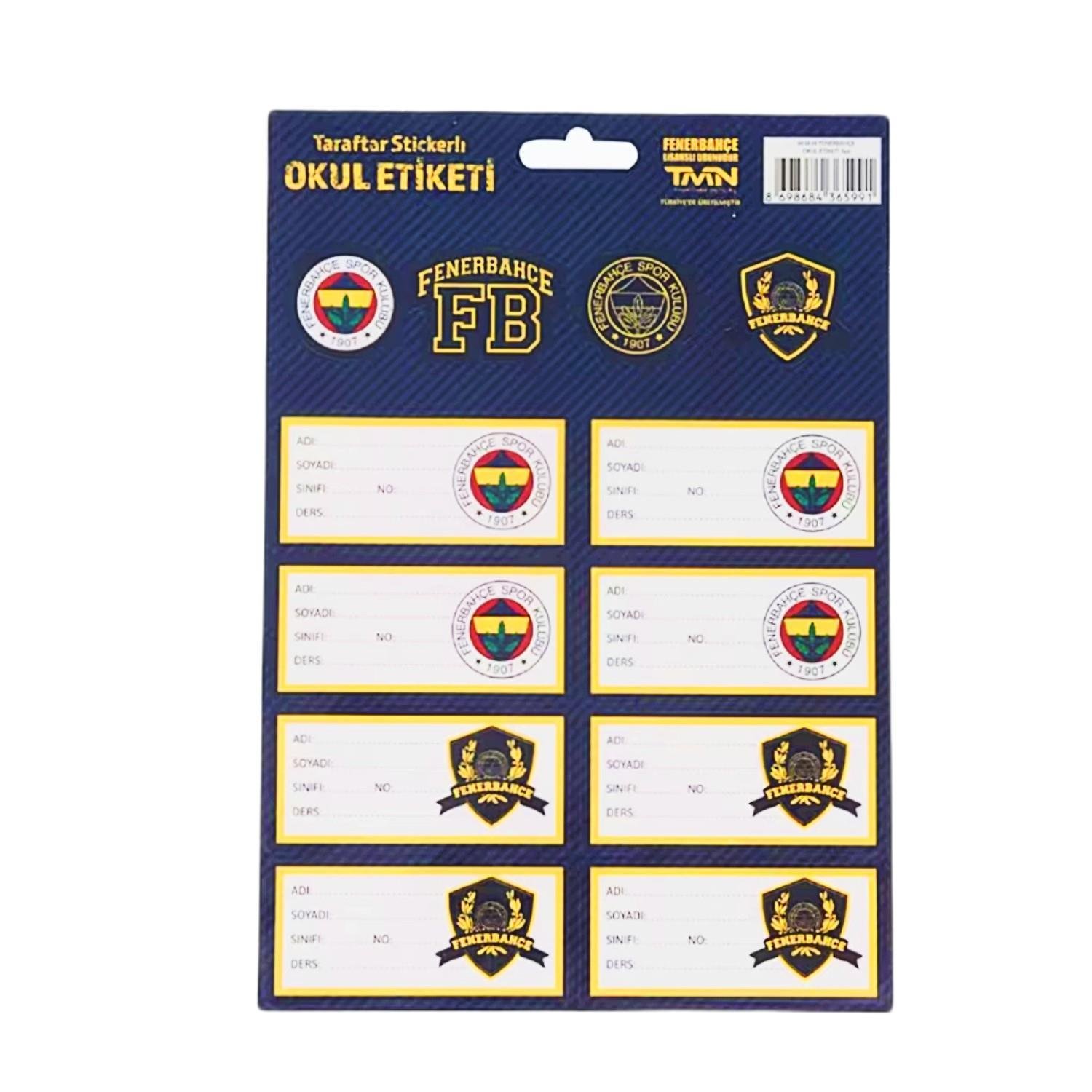 FenerbahçeFenerbahçe Okul Etiketi 3 Yaprak (463639)