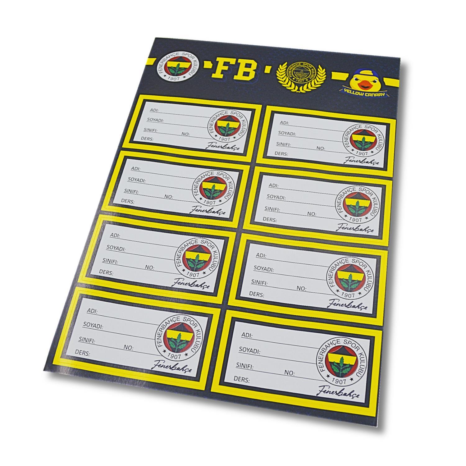 FenerbahçeFenerbahçe Okul Etiketi 3 Yaprak (463639)