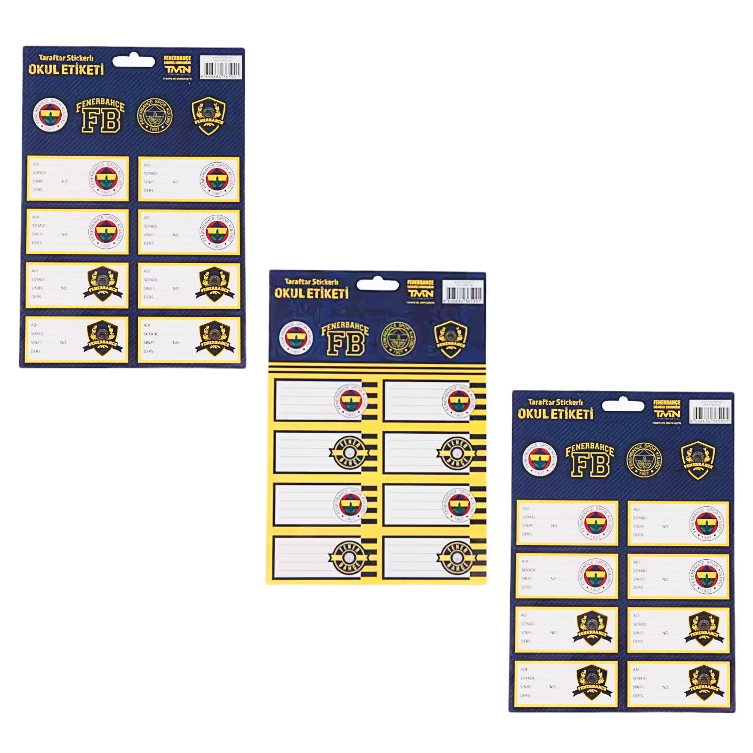 FenerbahçeFenerbahçe Okul Etiketi 3 Yaprak (463639)