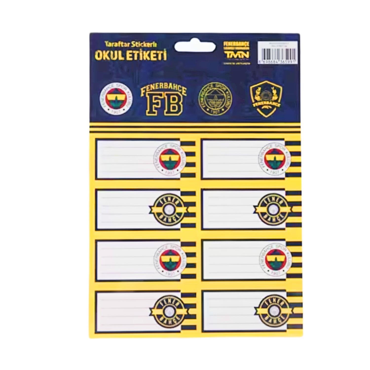 FenerbahçeFenerbahçe Okul Etiketi 3 Yaprak (463639)