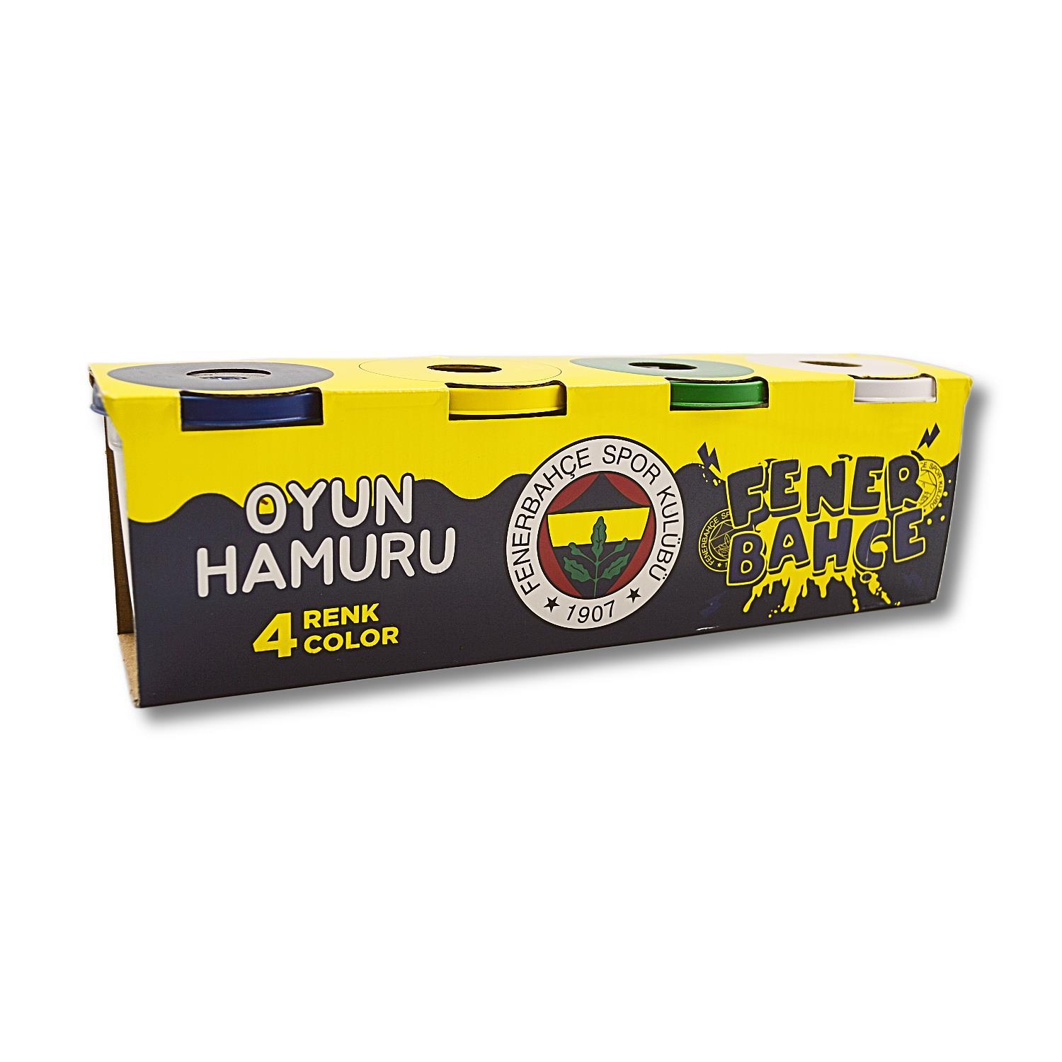 FenerbahçeFenerbahçe Oyun Hamuru 4 Renk (593095)