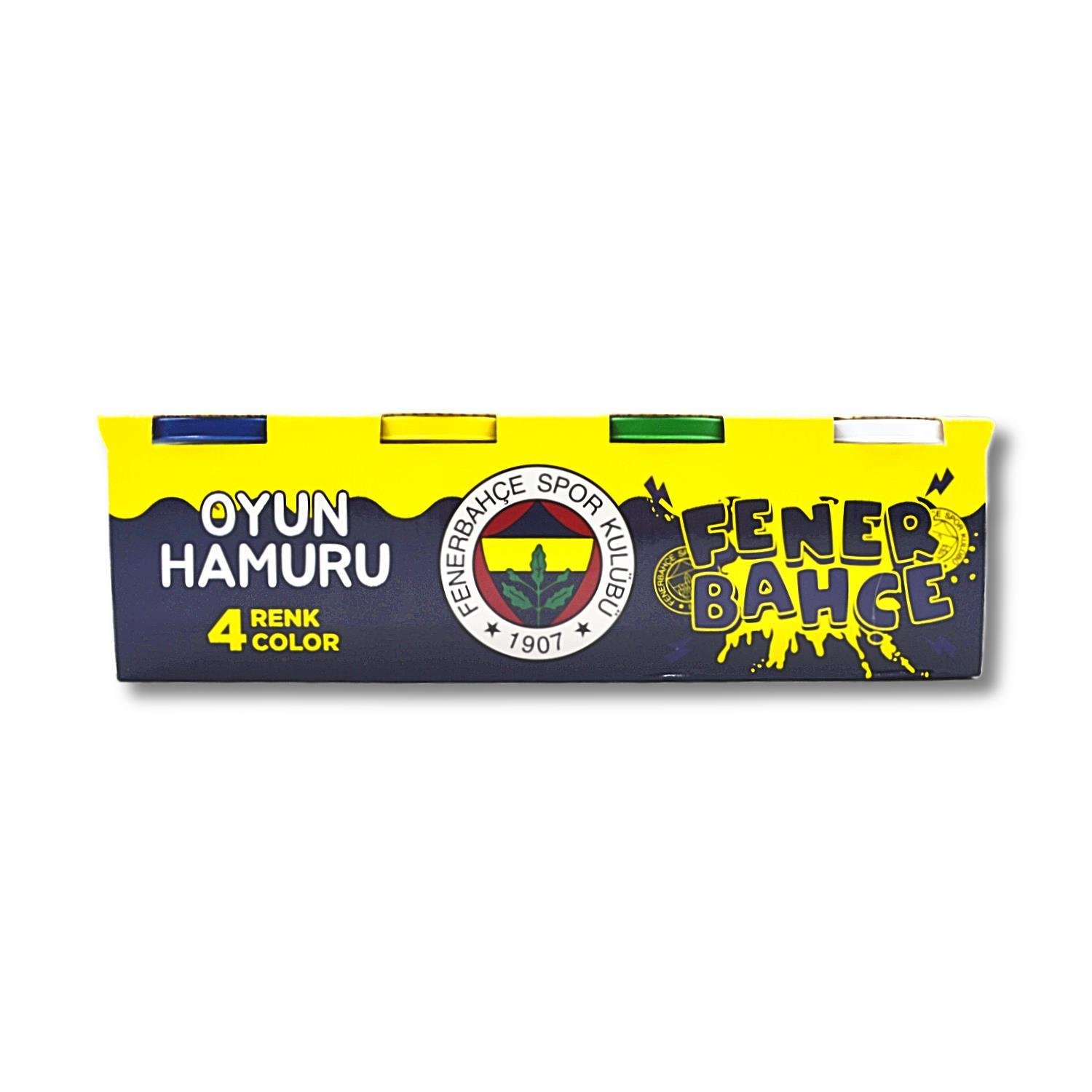 FenerbahçeFenerbahçe Oyun Hamuru 4 Renk (593095)