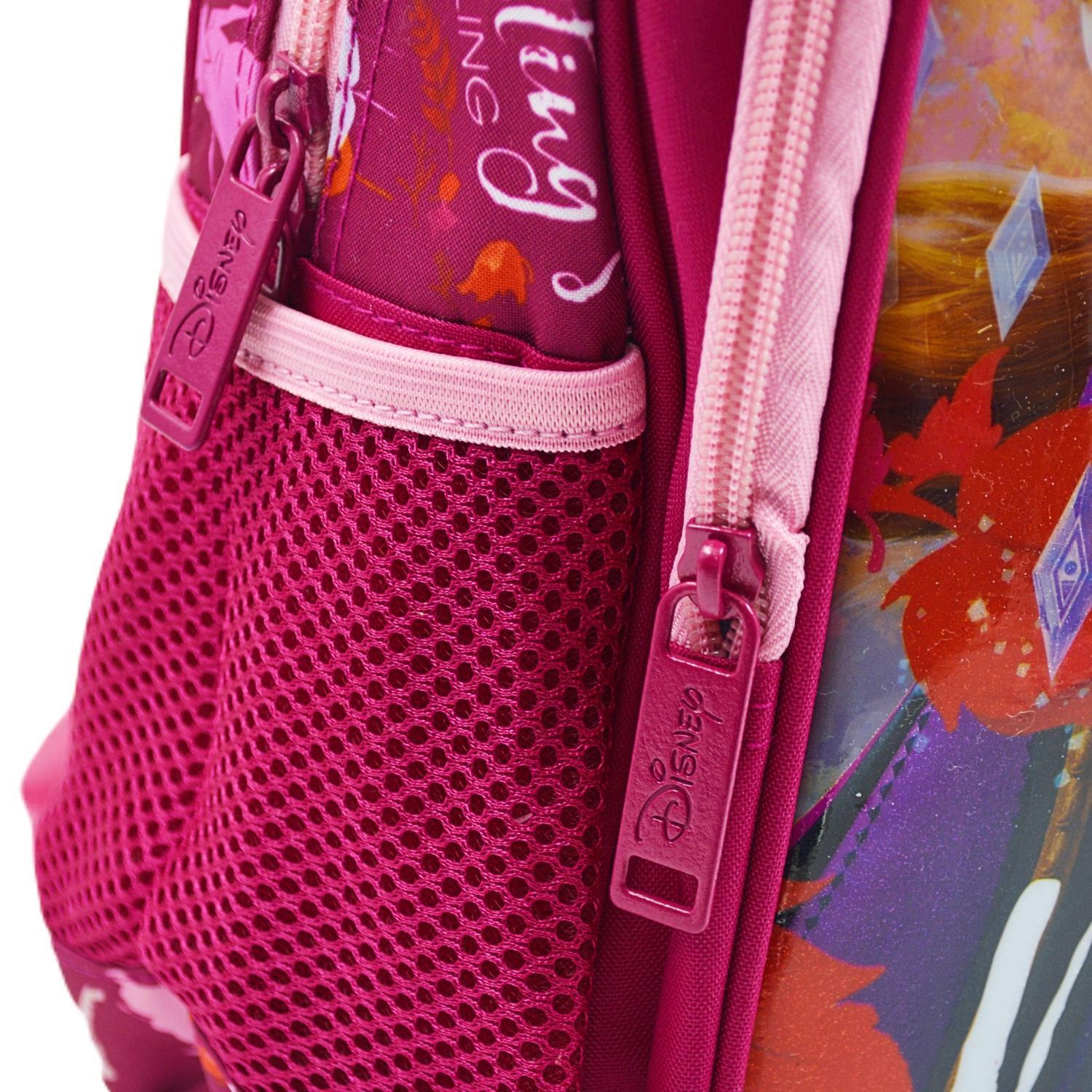 FrocxFrocx Disney Frozen II Lisanslı İlkokul Çantası 2 Bölmeli Otto-48031