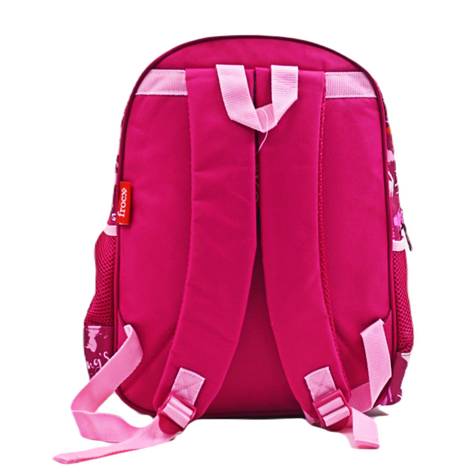 FrocxFrocx Disney Frozen II Lisanslı İlkokul Çantası 2 Bölmeli Otto-48031