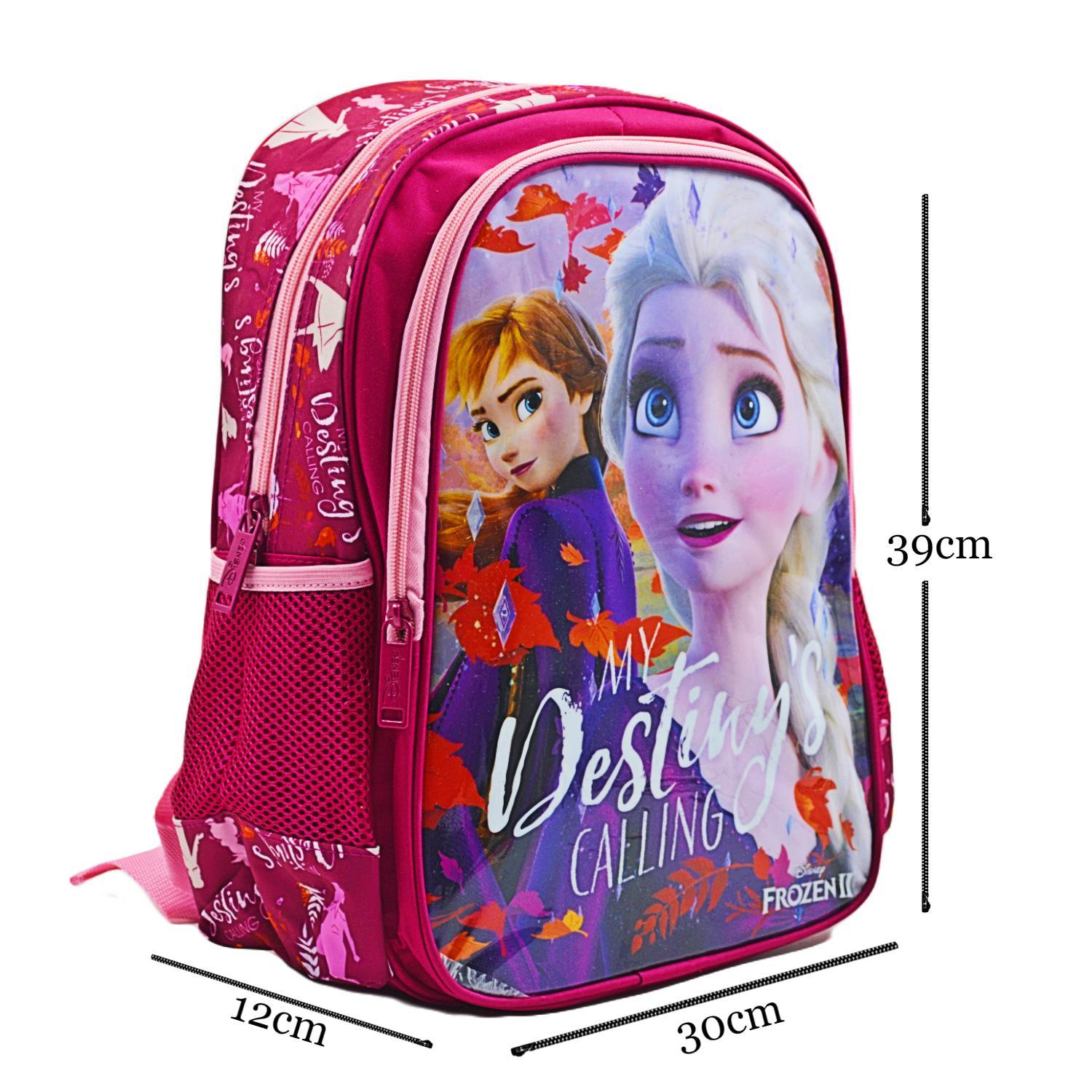 FrocxFrocx Disney Frozen II Lisanslı İlkokul Çantası 2 Bölmeli Otto-48031