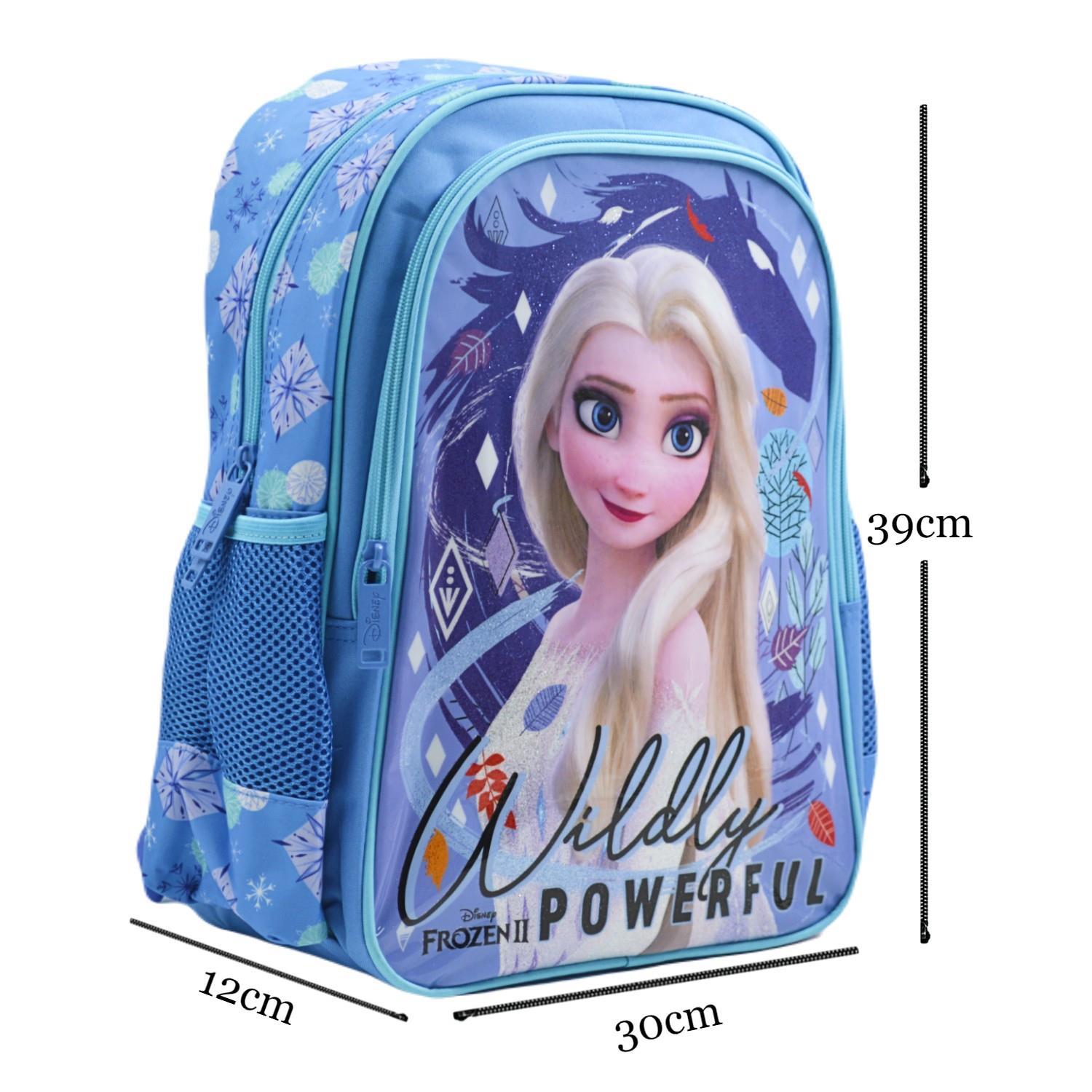 FrocxFrocx Disney Frozen II Lisanslı İlkokul Çantası 2 Bölmeli Otto-48390