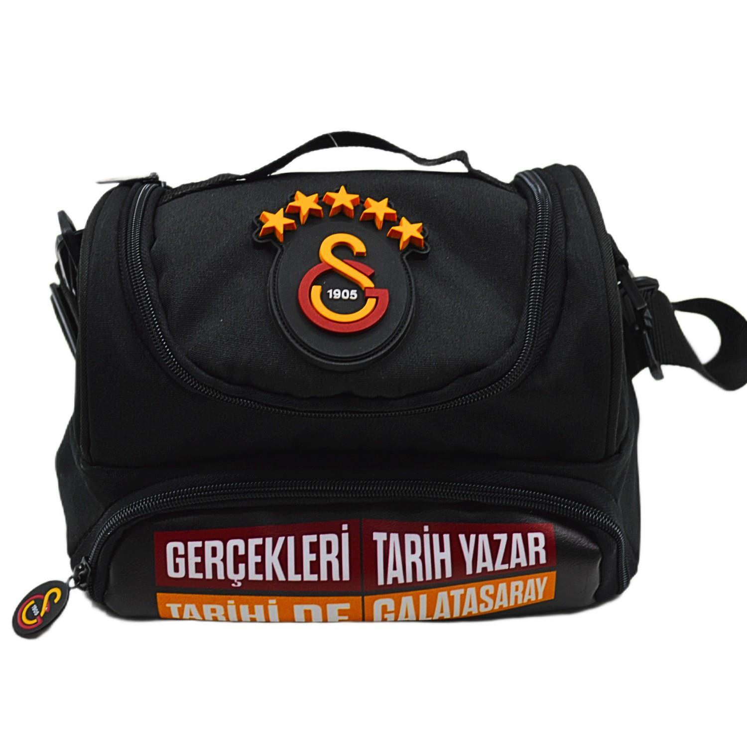 GalatasarayGalatasaray 2 Bölmeli 5 Yıldızlı Gerçekleri Tarih Yazar Beslenme Çantası (25689)