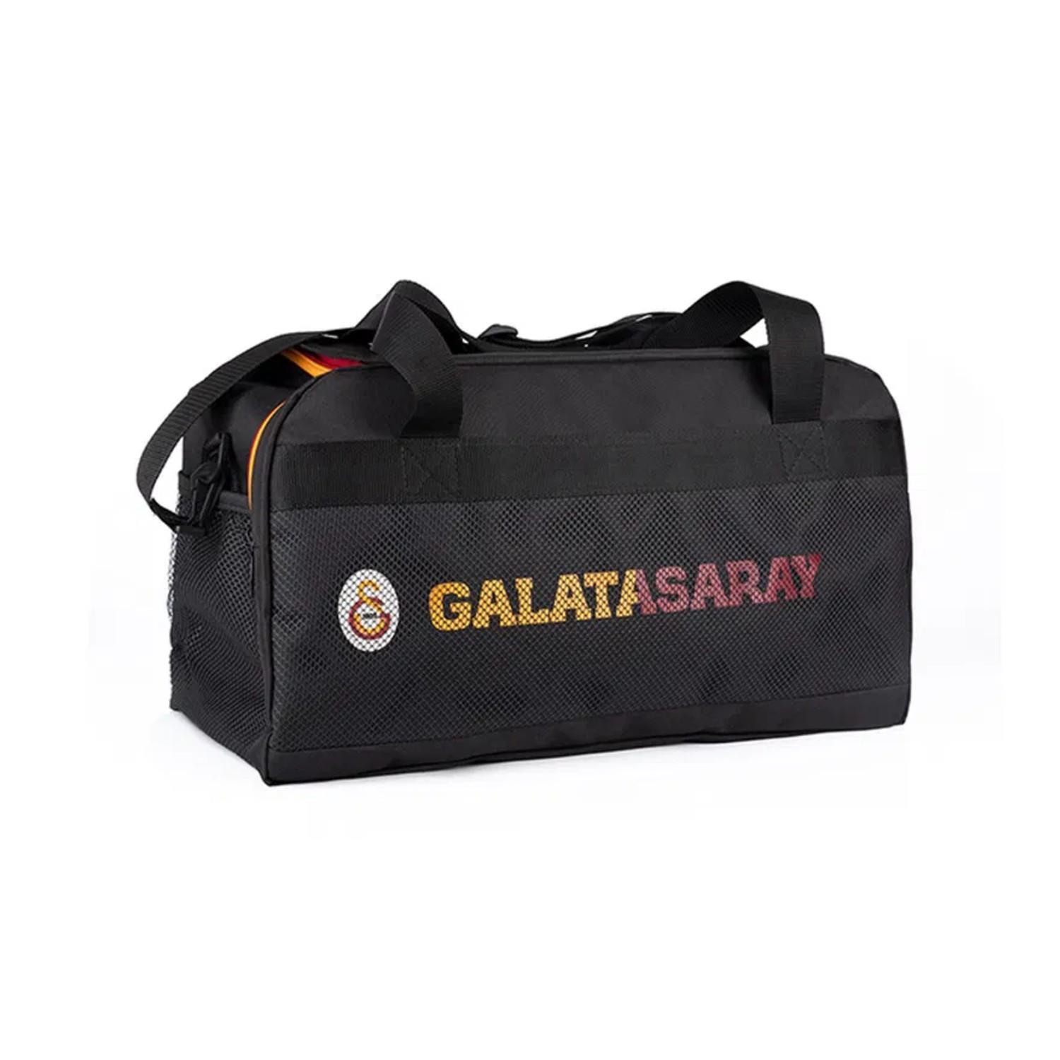 GalatasarayGalatasaray 2 Bölmeli File Garni Detaylı Spor Çantası (25564)