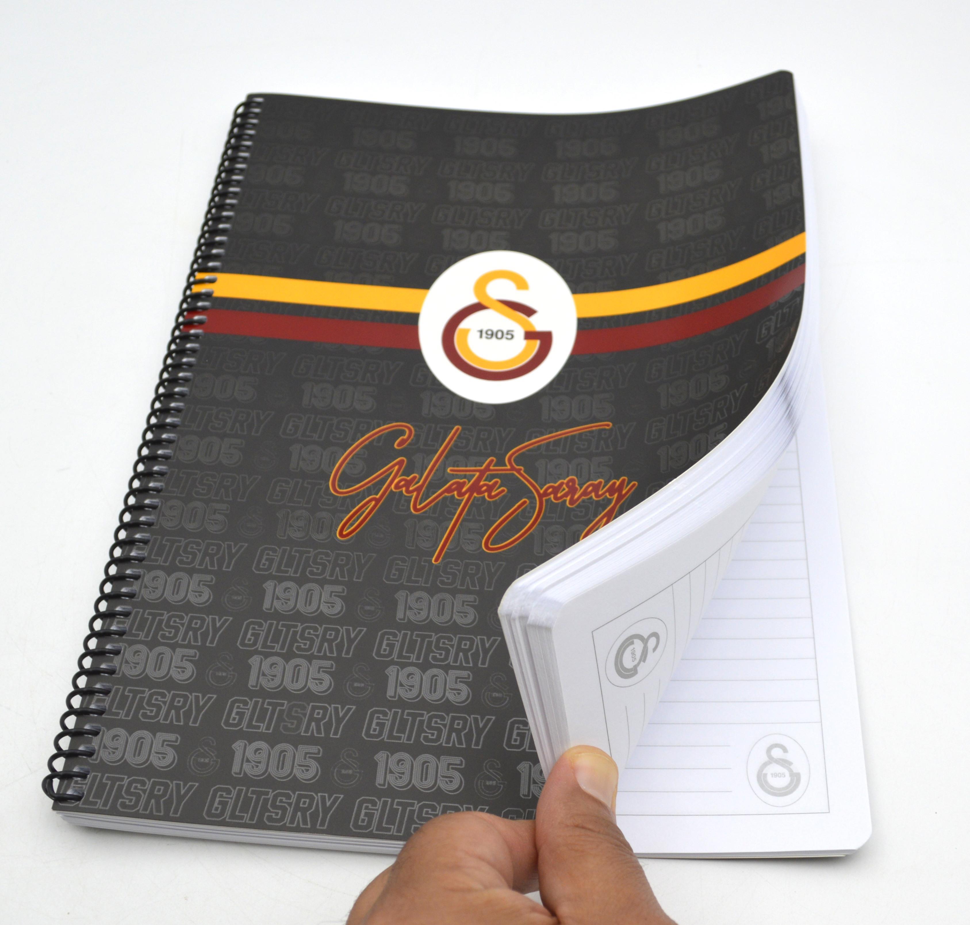 GalatasarayGalatasaray A4 72 Yaprak Karton Kapak Spiralli Defter Çizgili (594566)