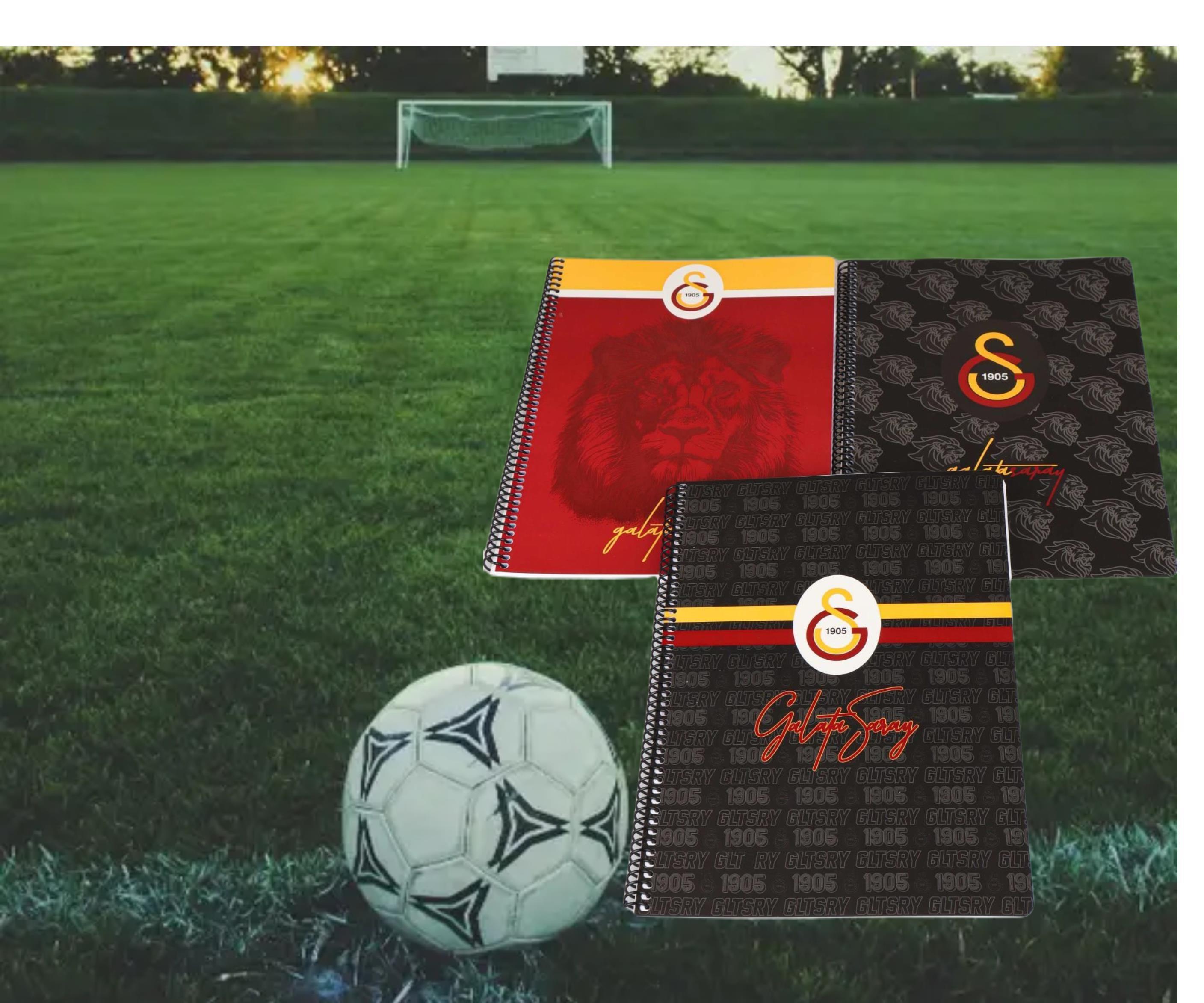 GalatasarayGalatasaray A4 72 Yaprak Karton Kapak Spiralli Defter Çizgili (594566)